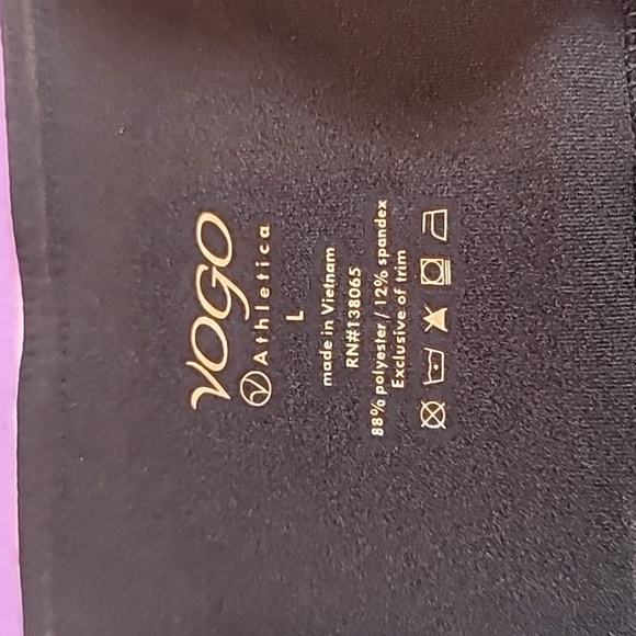 0731. NWOTs ~ Vogo Athletica ~ Large Shorts ~ Good Coverage ~ No see through! - Picture 4 of 7